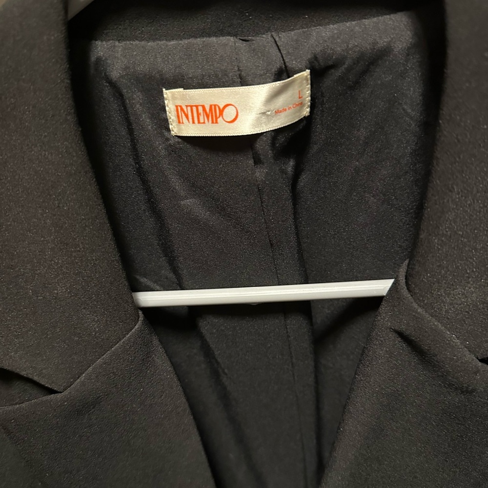 Intempo Black Women's Blazer